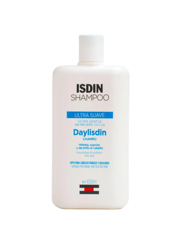 isdin-daylisdin-champ-ultra-suave-para-cabello-normal-y-sensible-400-ml image 1