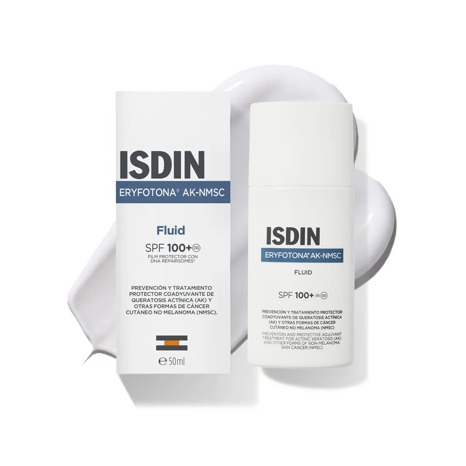 isdin-eryfotona-ak-nmsc-fluid-spf-100-protector-solar-facial-con-dna-repairsomes image 1