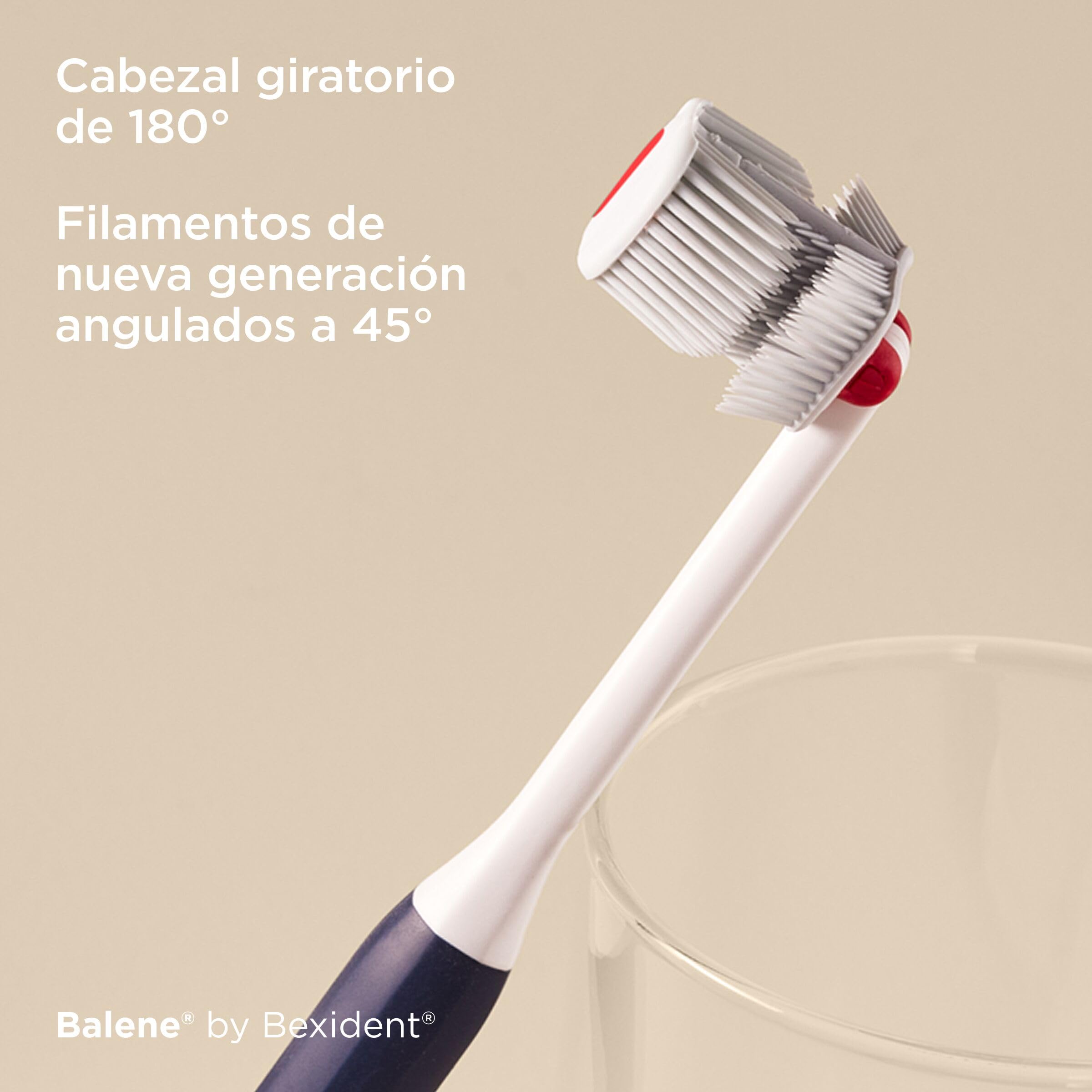 isdin-balene-by-bexident-cepillo-de-dientes-manual-azul-dureza-media-limpia-cara image 6