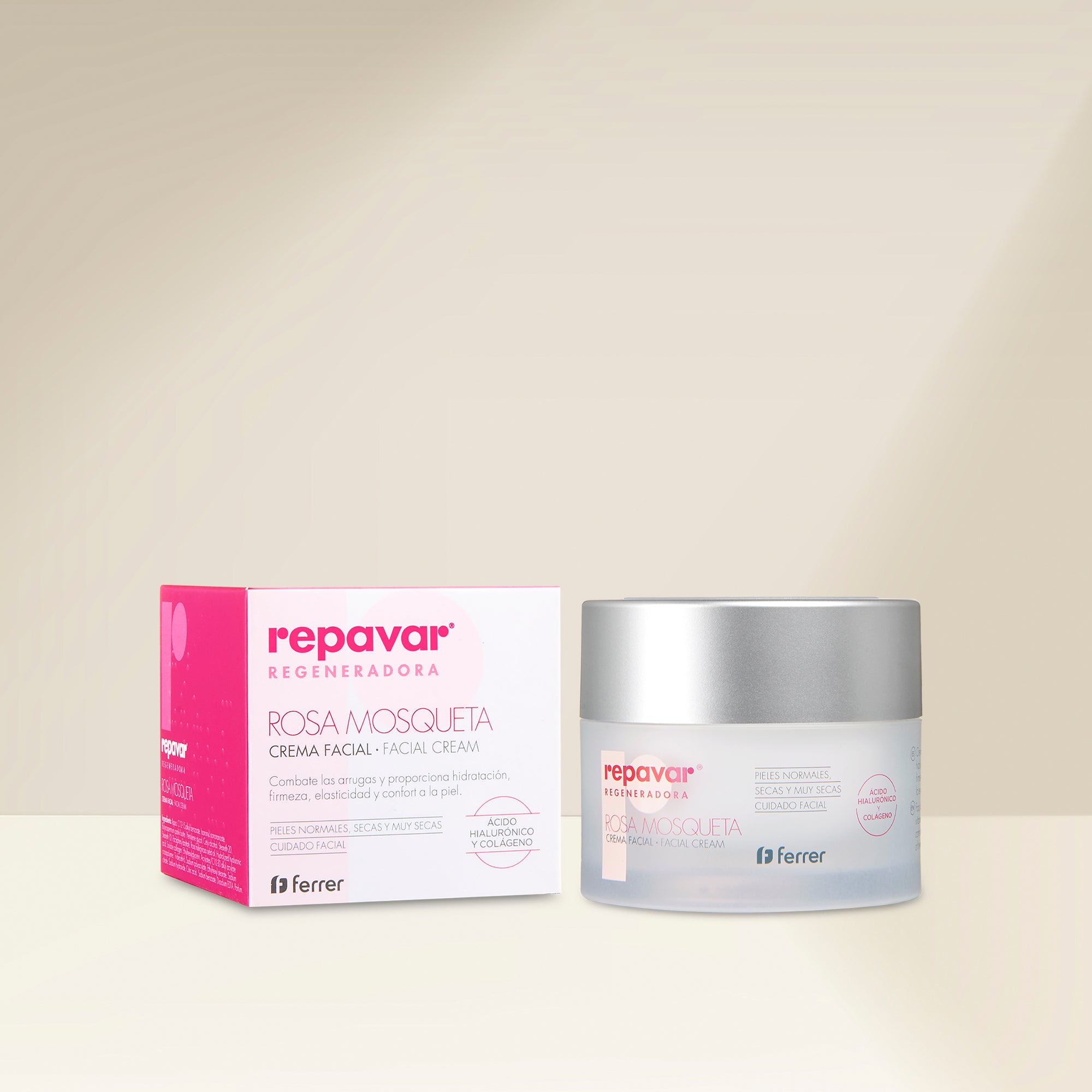 repavar-regeneradora-crema-facial-antiedad-con-rosa-mosqueta-50-ml image 1