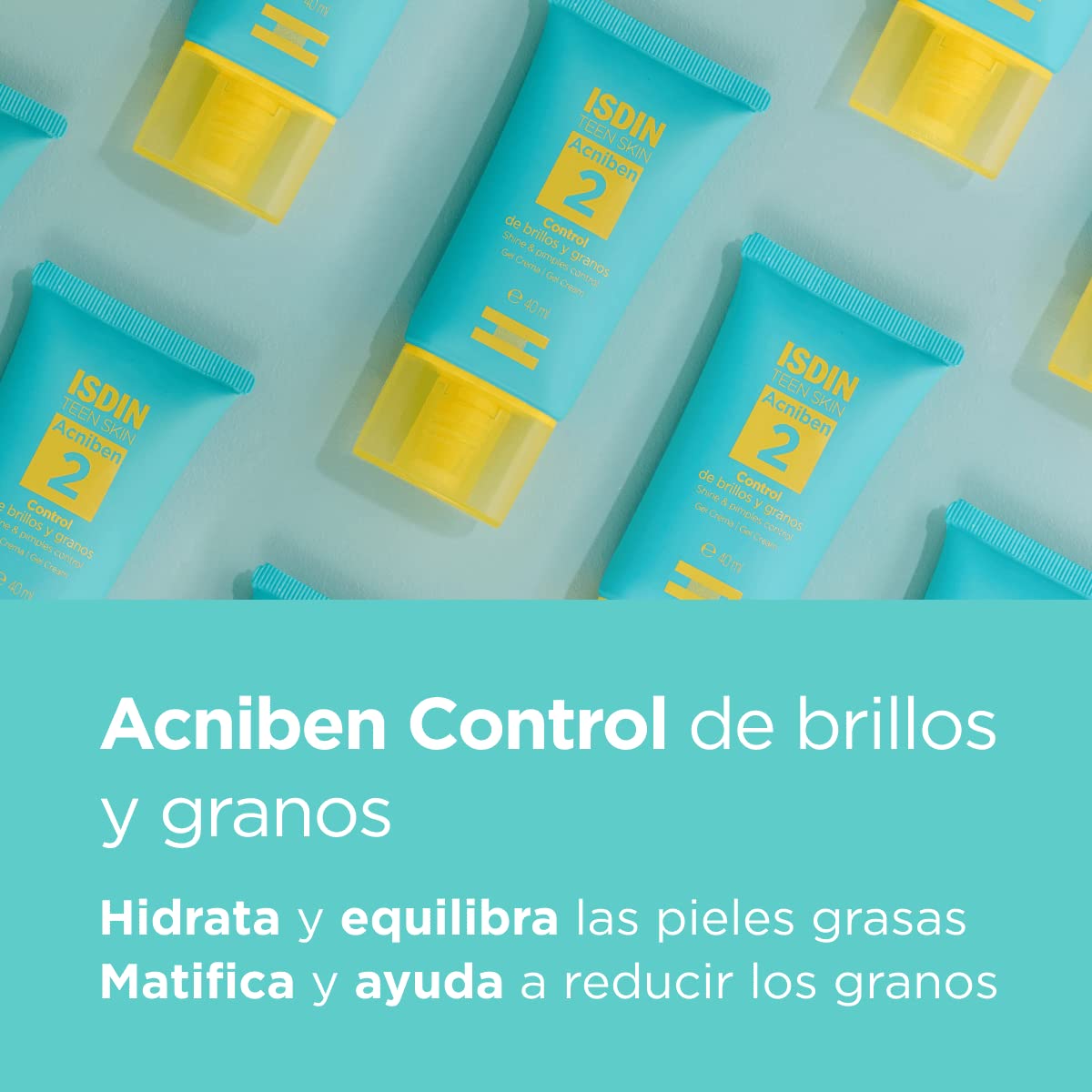 isdin-acniben-pack-limpiador-purificante-espuma-gel-crema-control-de-brillos-y-g image 2