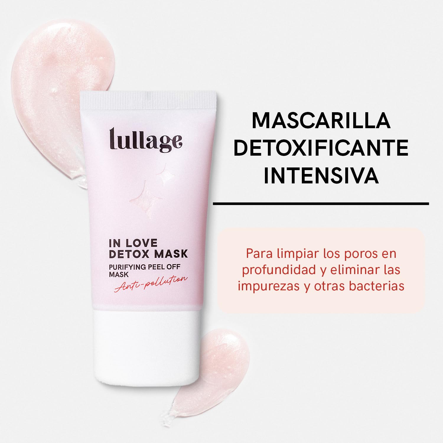 lullage-in-love-detox-mask-mascarilla-mineral-purificante-peel-off-para-piel-mix image 2