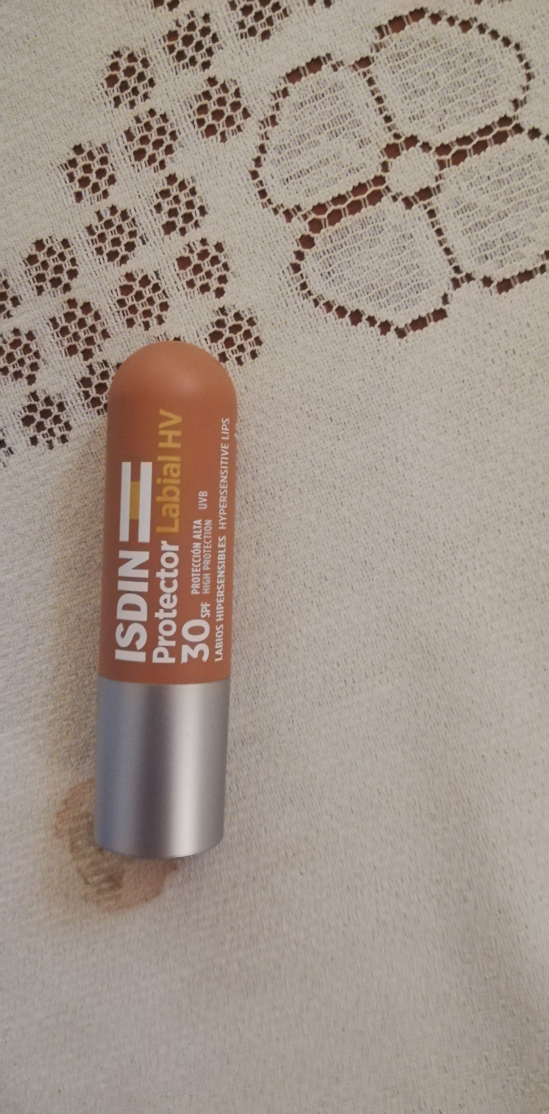 Imprescindible para labios sensibles