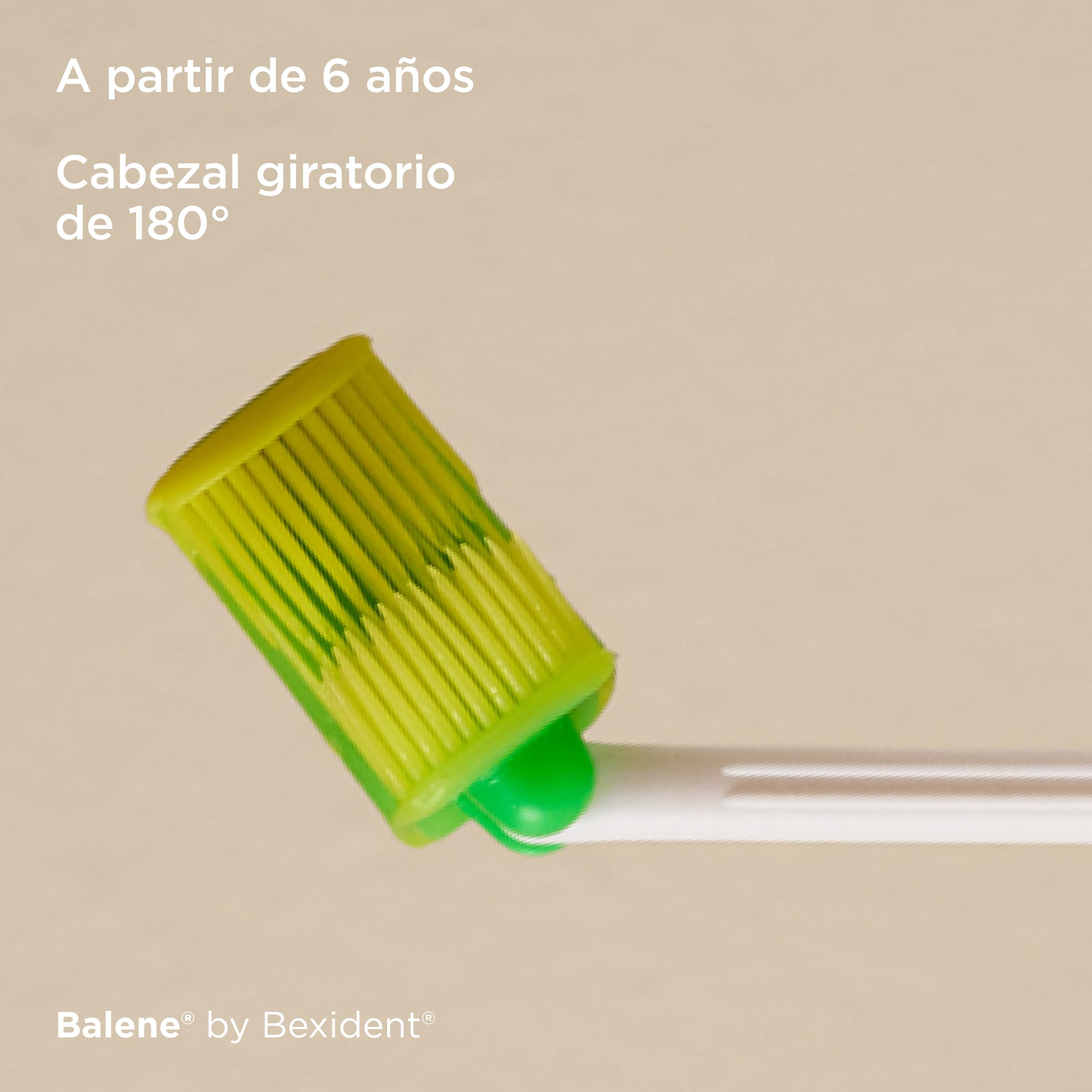 isdin-balene-by-bexident-cepillo-de-dientes-junior-green-soft image 5
