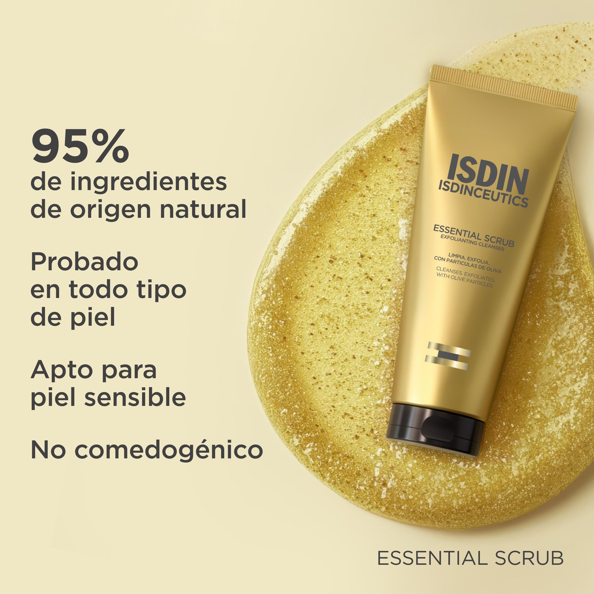 isdin-isdinceutics-essential-scrub-exfoliante-facial-en-gel-100-g-con-part-culas image 6