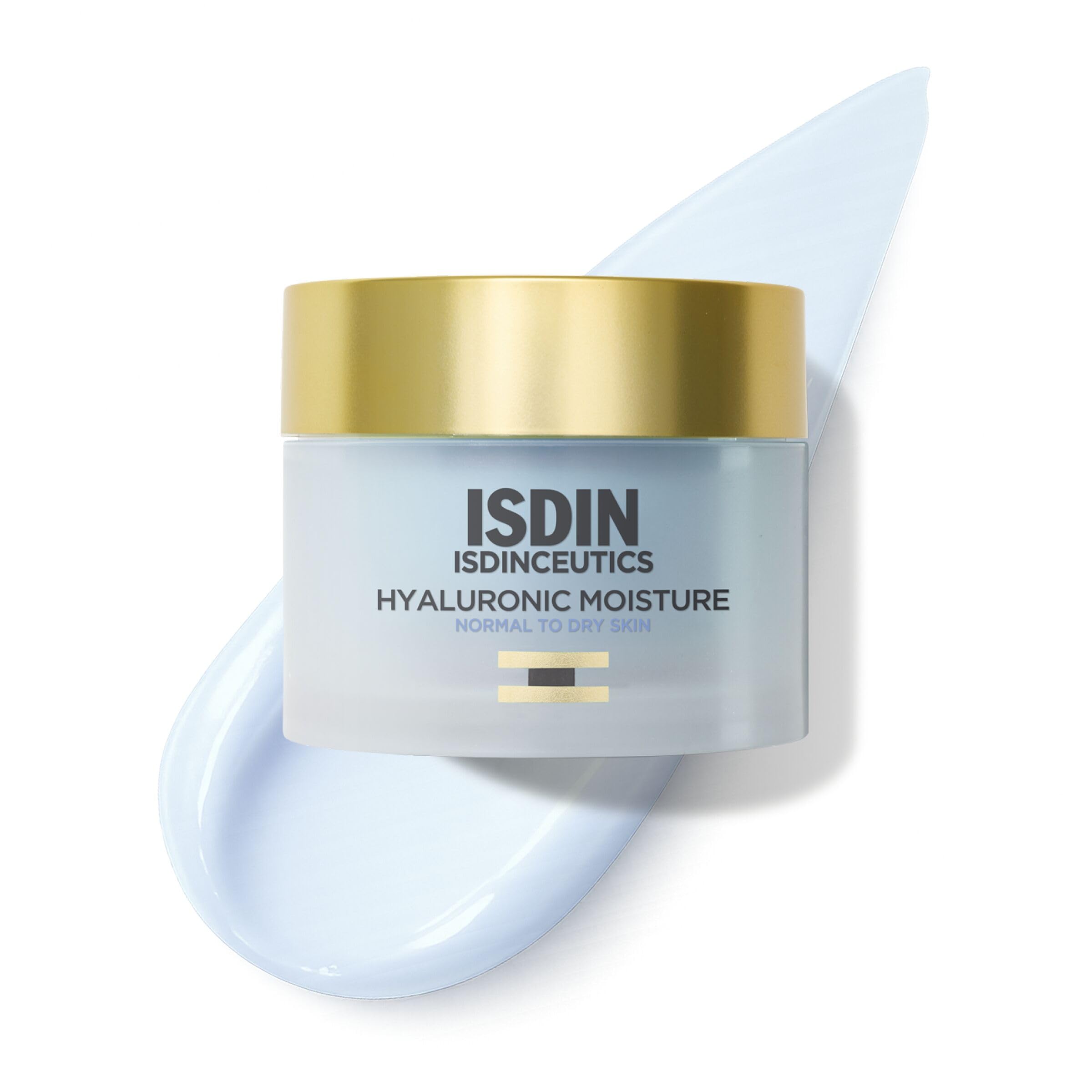 isdin-isdinceutics-hyaluronic-moisture-normal-crema-facial-hidratante-50-g image 1