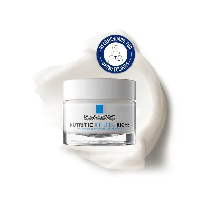 la-roche-posay-nutritic-intense-rica-crema-hidratante-reconstituyente-para-piele image 1