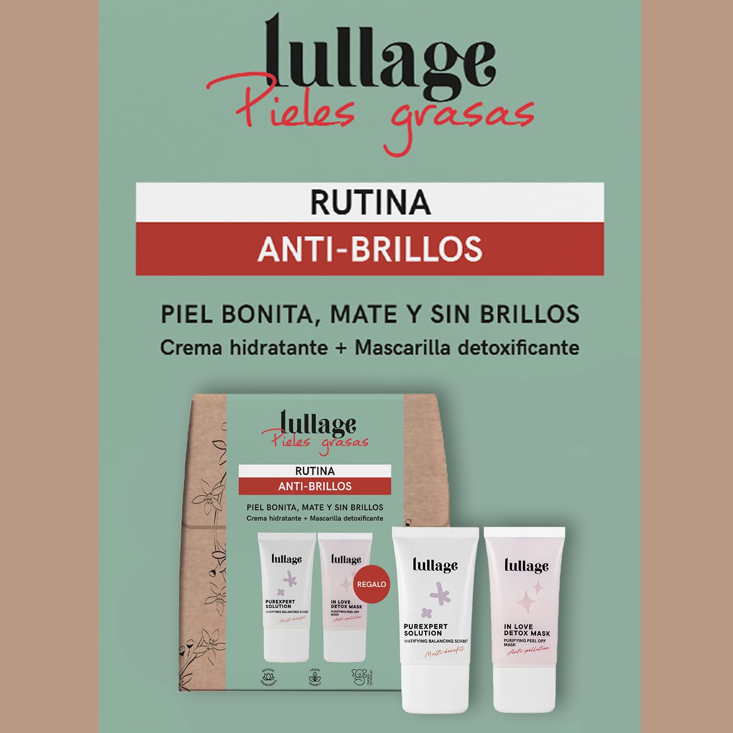 lullage-pack-rutina-anti-brillos-purexpert-solution-40-ml-in-love-detox-mask-40- image 2