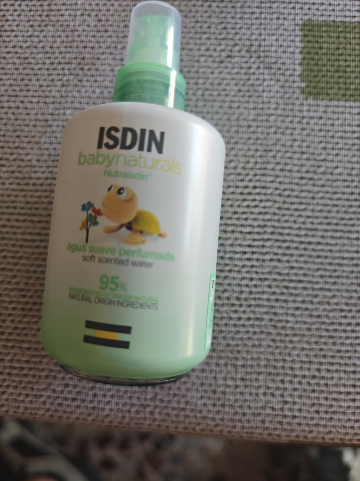 Suave y delicada