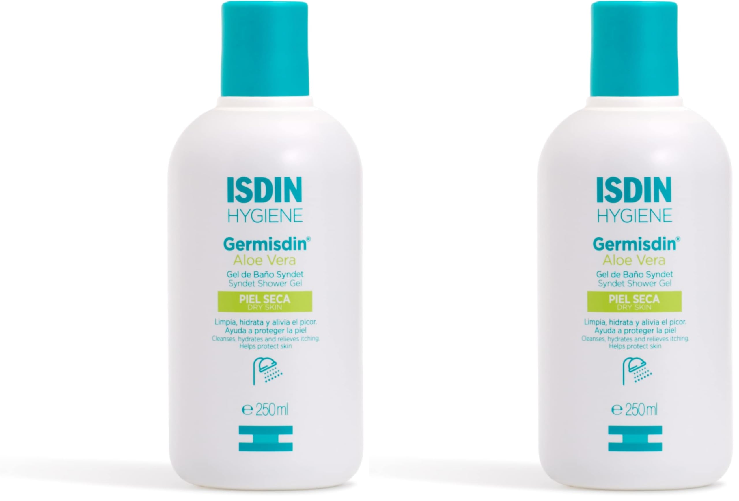 isdin-germisdin-aloe-vera-gel-de-ba-o-syndet-para-piel-sensible-250-ml image 2