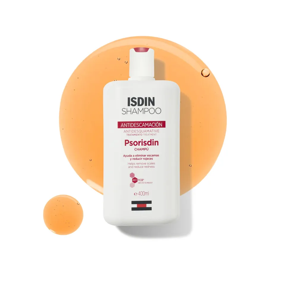isdin-psorisdin-champ-antidescamaci-n-para-psoriasis-del-cuero-cabelludo-200-ml image 1