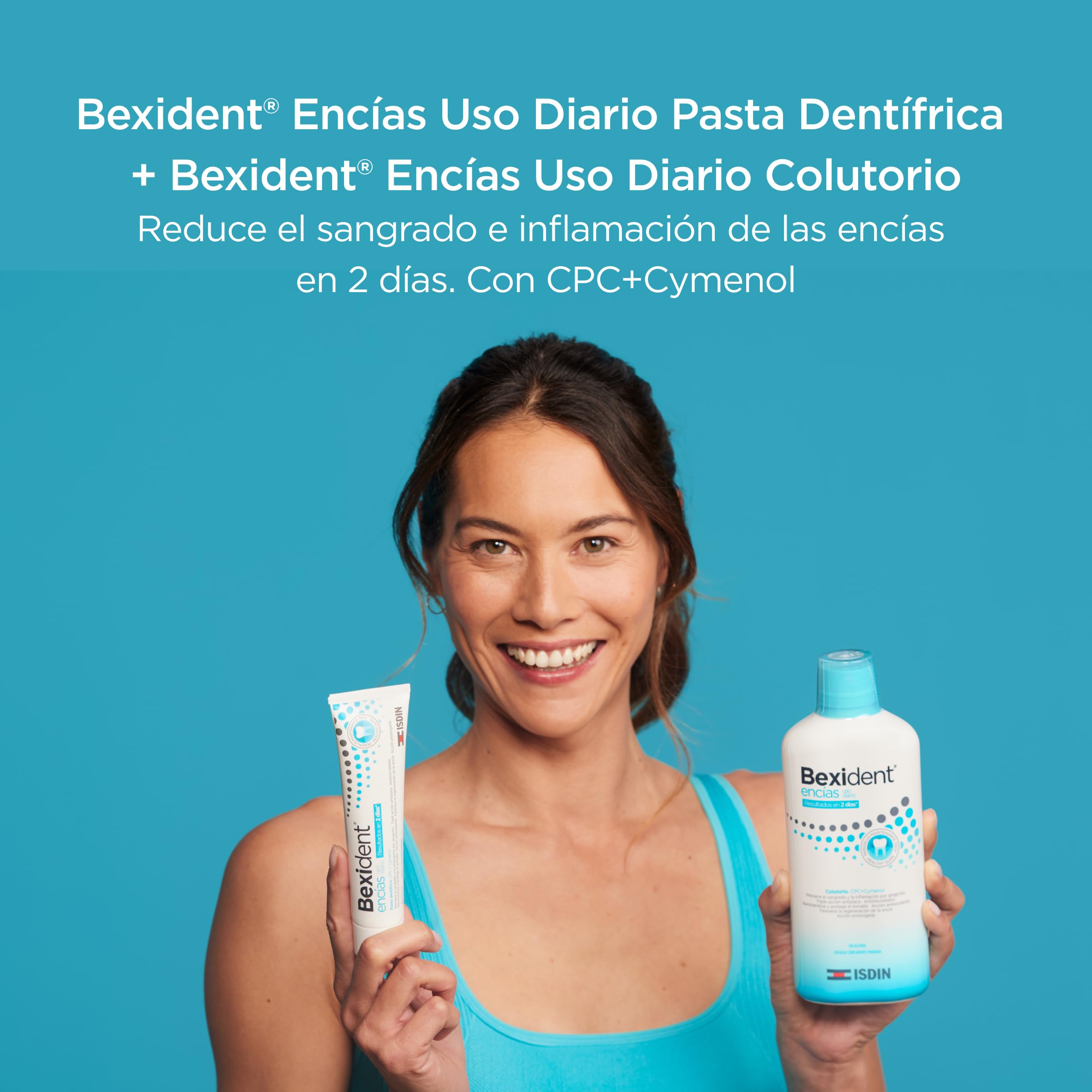 isdin-bexident-enc-as-uso-diario-pack-3-pasta-dent-frica-125-ml-colutorio-100-ml image 2