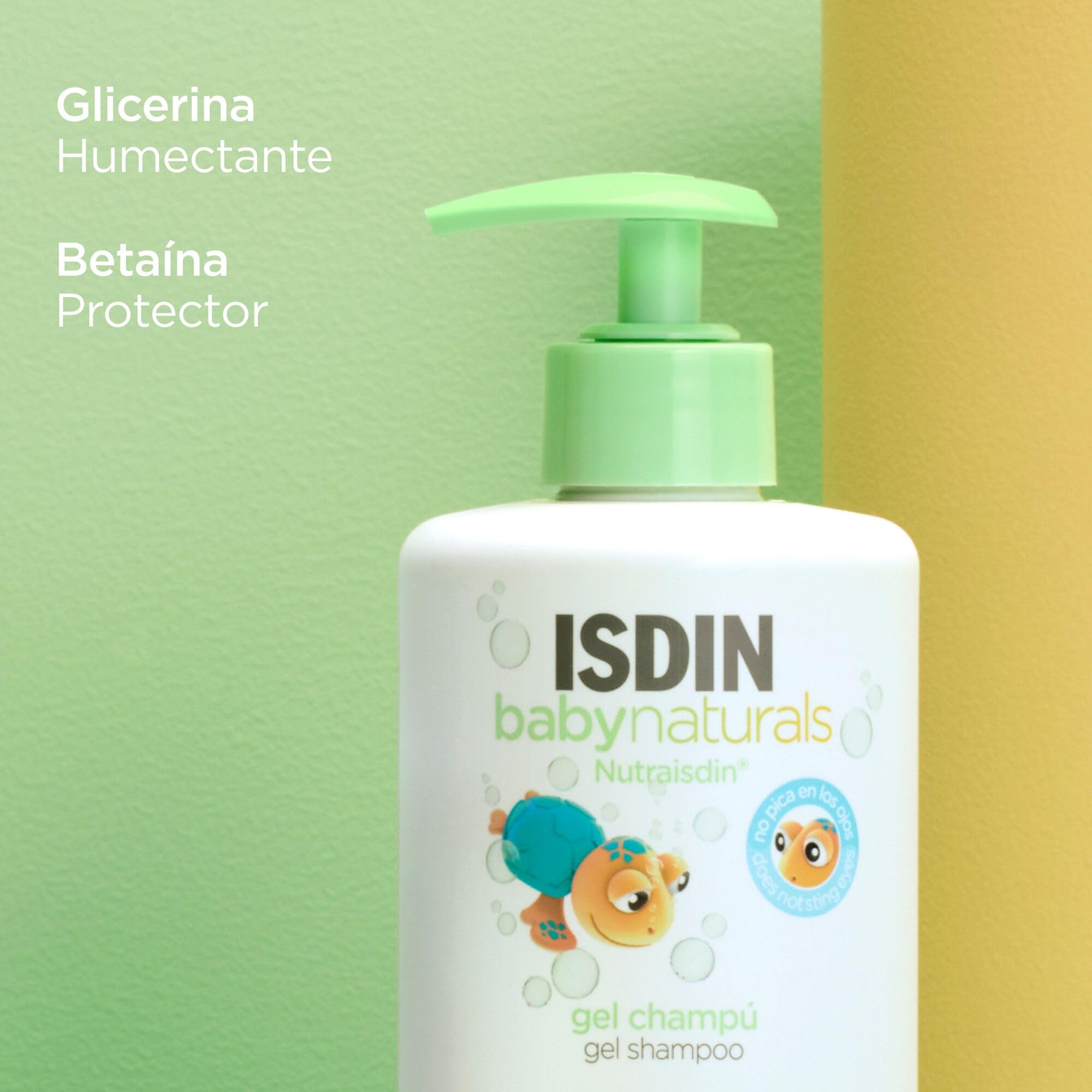 isdin-babynaturals-pack-3-piezas-gel-champ-200-ml-crema-facial-hidratante-50-ml- image 3