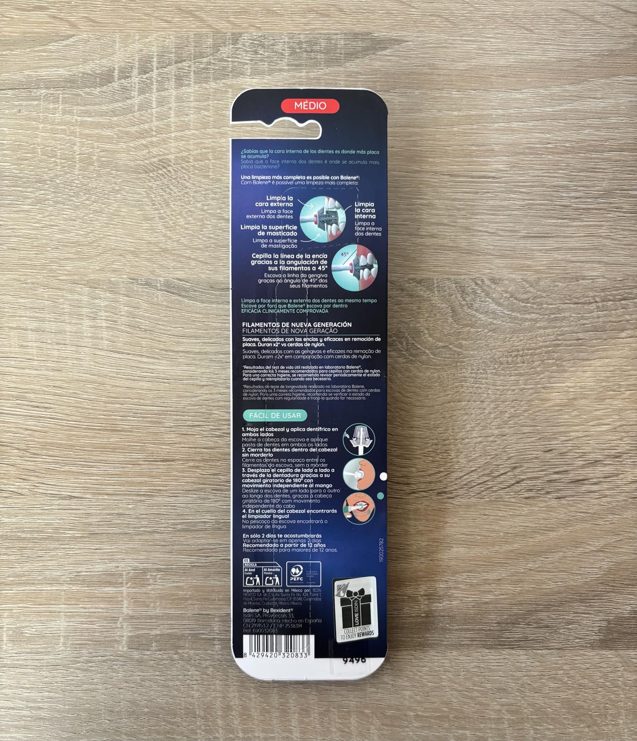 Limpieza eficaz en un solo gesto