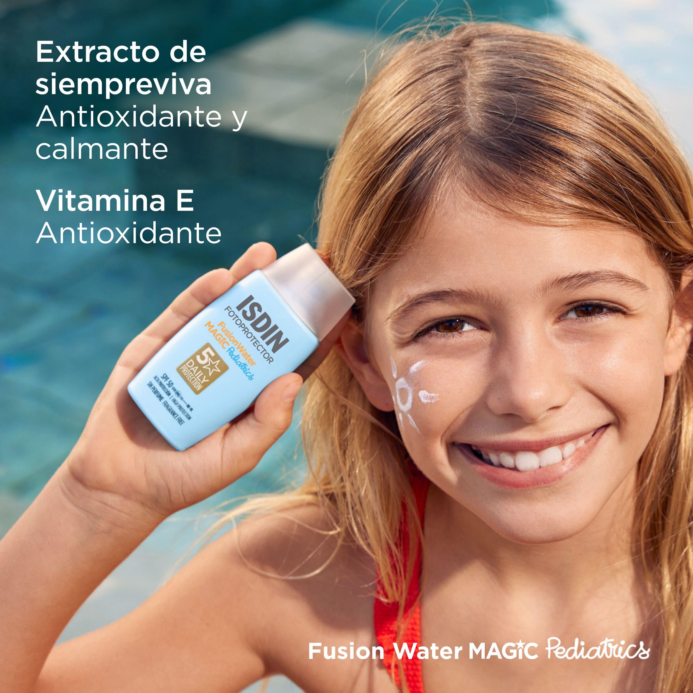 isdin-pediatrics-fusion-water-spf-50-protector-solar-infantil-facial-50-ml image 7