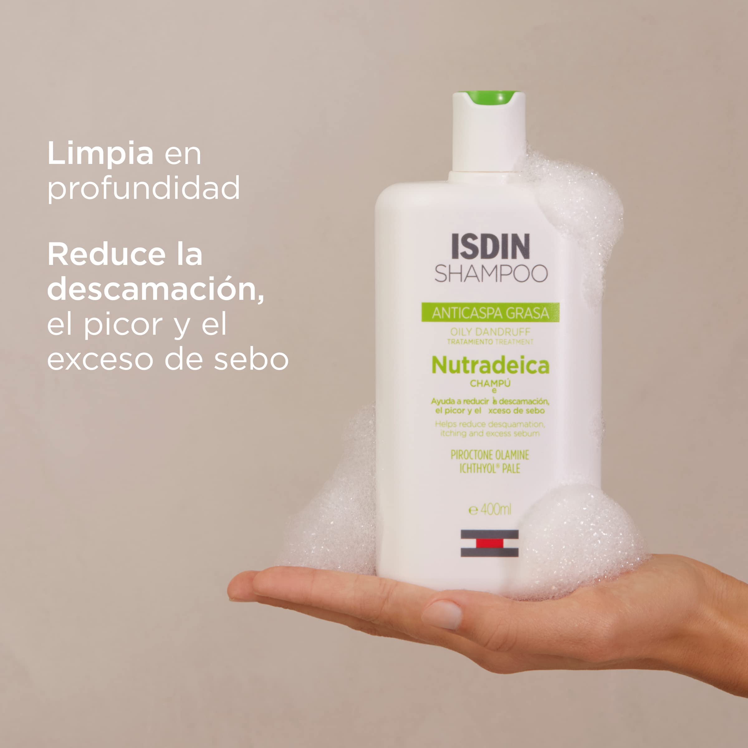isdin-nutradeica-champ-para-caspa-grasa-400-ml image 3