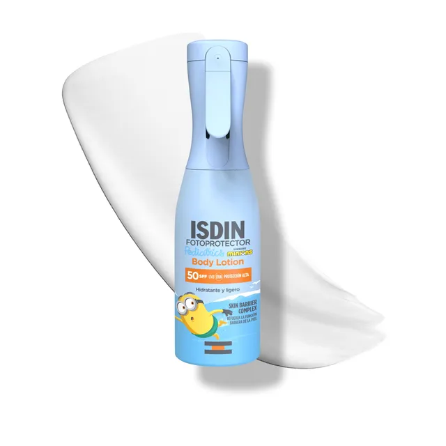 isdin-fotoprotector-body-lotion-pediatrics-spf50-pistola-250-ml-protector-solar- image 1