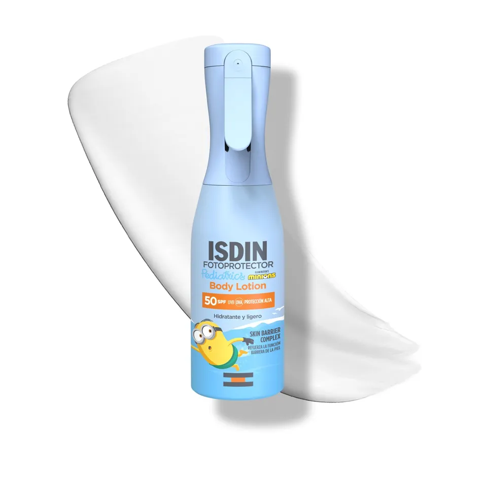 isdin-fotoprotector-body-lotion-pediatrics-spf50-pistola-250-ml-protector-solar- image 1