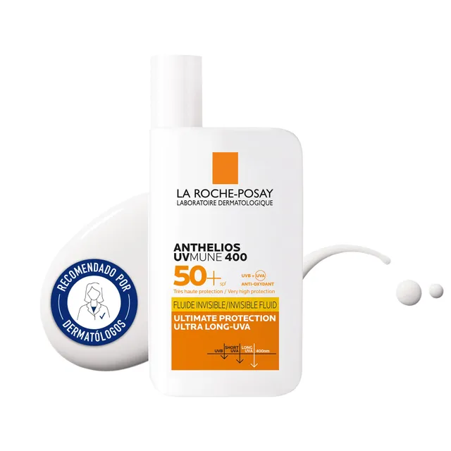 la-roche-posay-anthelios-uvmune-400-fluido-invisible-spf50-50-ml-protecci-n-sola image 1