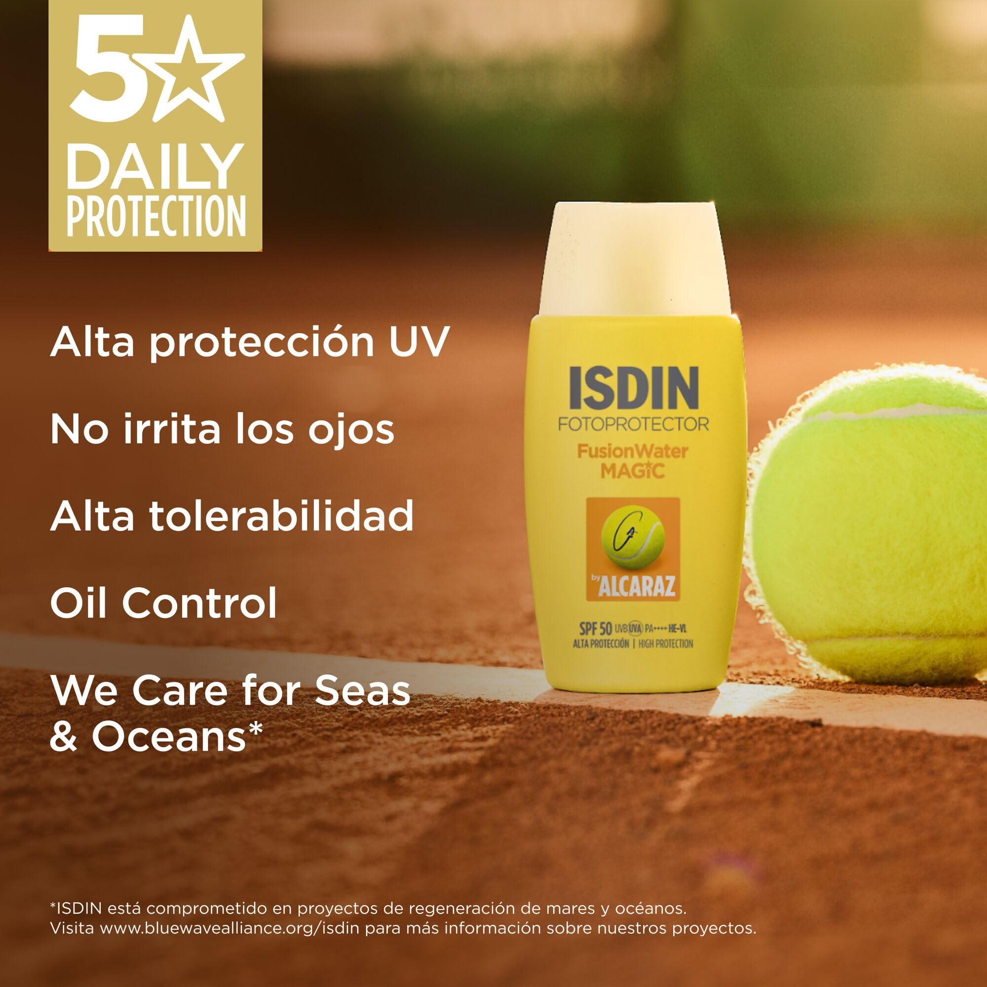 isdin-fotoprotecci-n-fusion-water-magic-by-alcaraz-50-ml image 6
