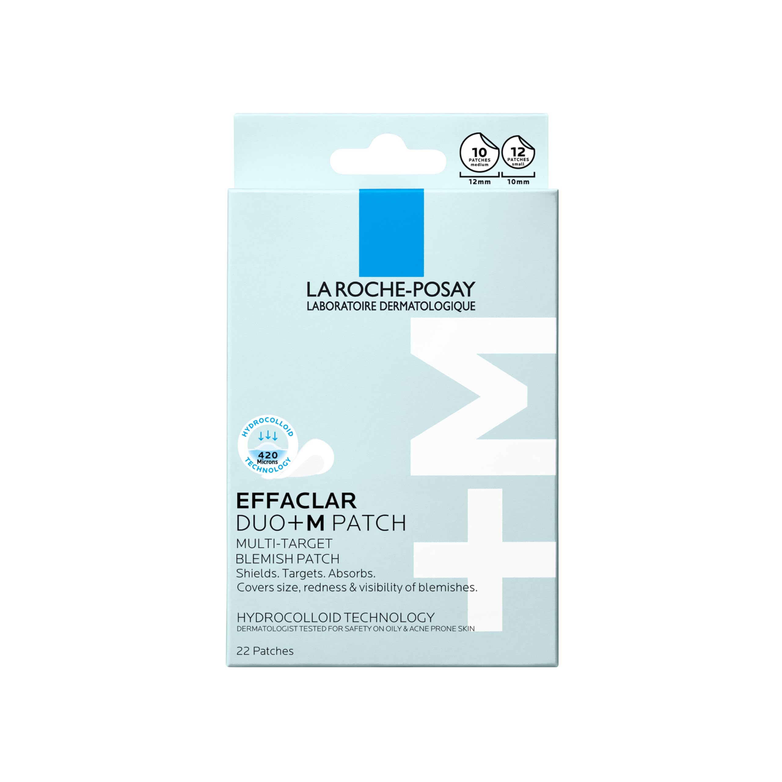 la-roche-posay-effaclar-duo-m-parches-anti-granos-hidrocoloides-22-parches-invis image 1