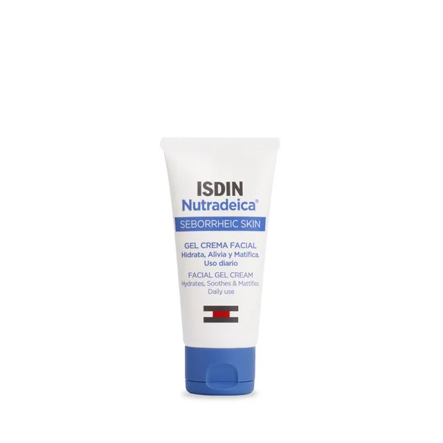 isdin-nutradeica-gel-crema-facial-para-piel-seborreica-50-ml image 1