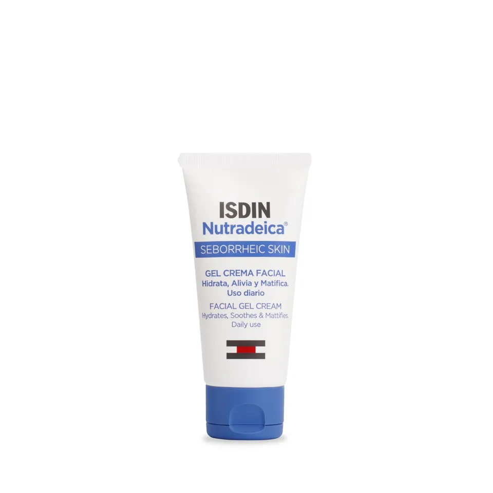 isdin-nutradeica-gel-crema-facial-para-piel-seborreica-50-ml image 1