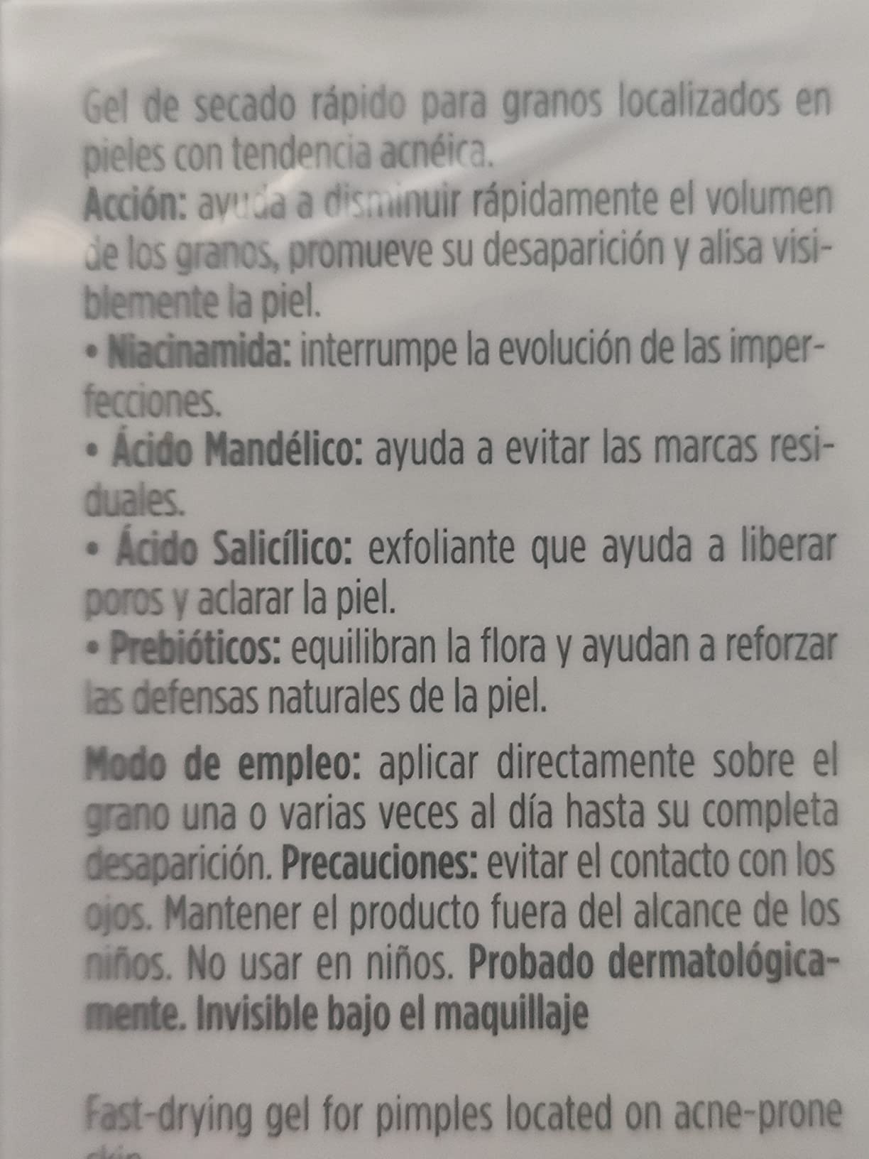 Perfecto para brotes puntuales