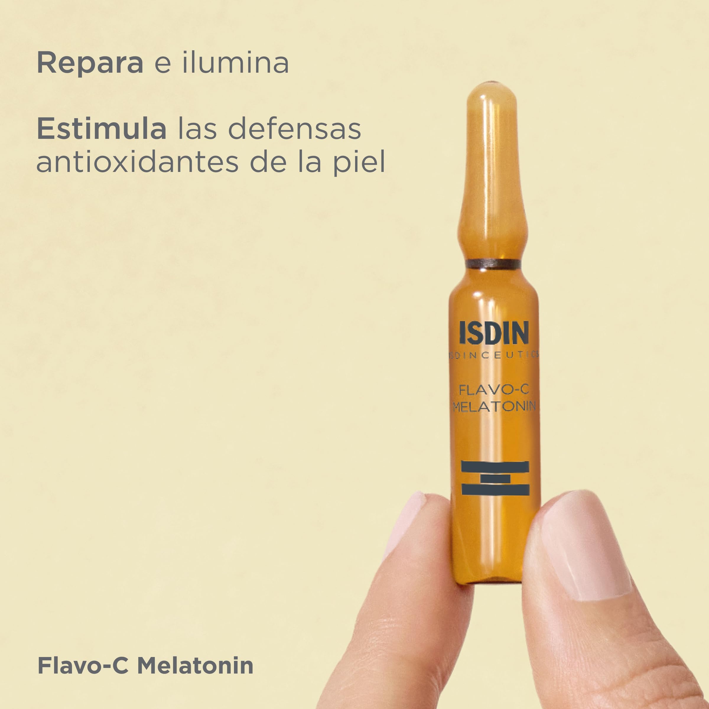 isdin-isdinceutics-flavo-c-melatonin-s-rum-reparador-de-noche-en-ampollas-10-amp image 2
