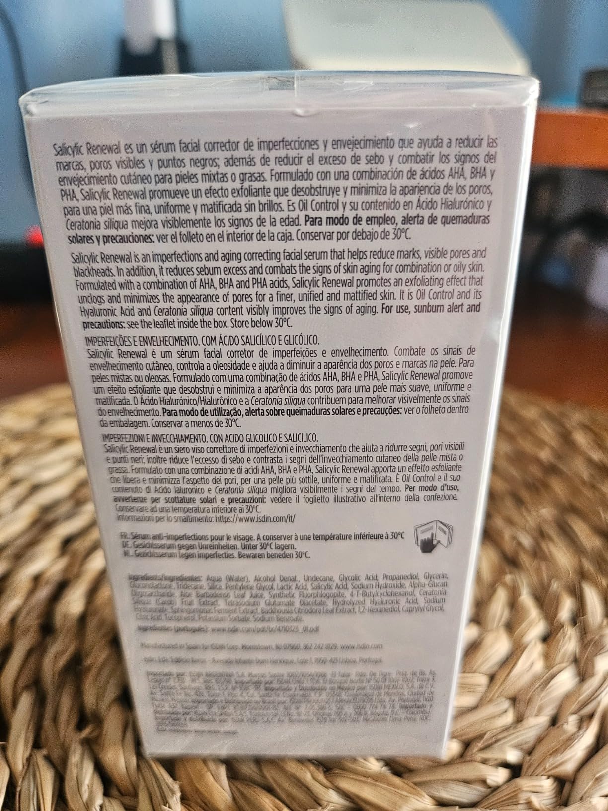 Me irritó la piel