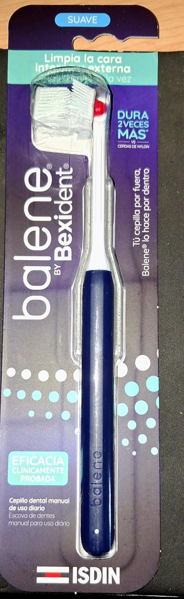 Perfecto para encías sensibles