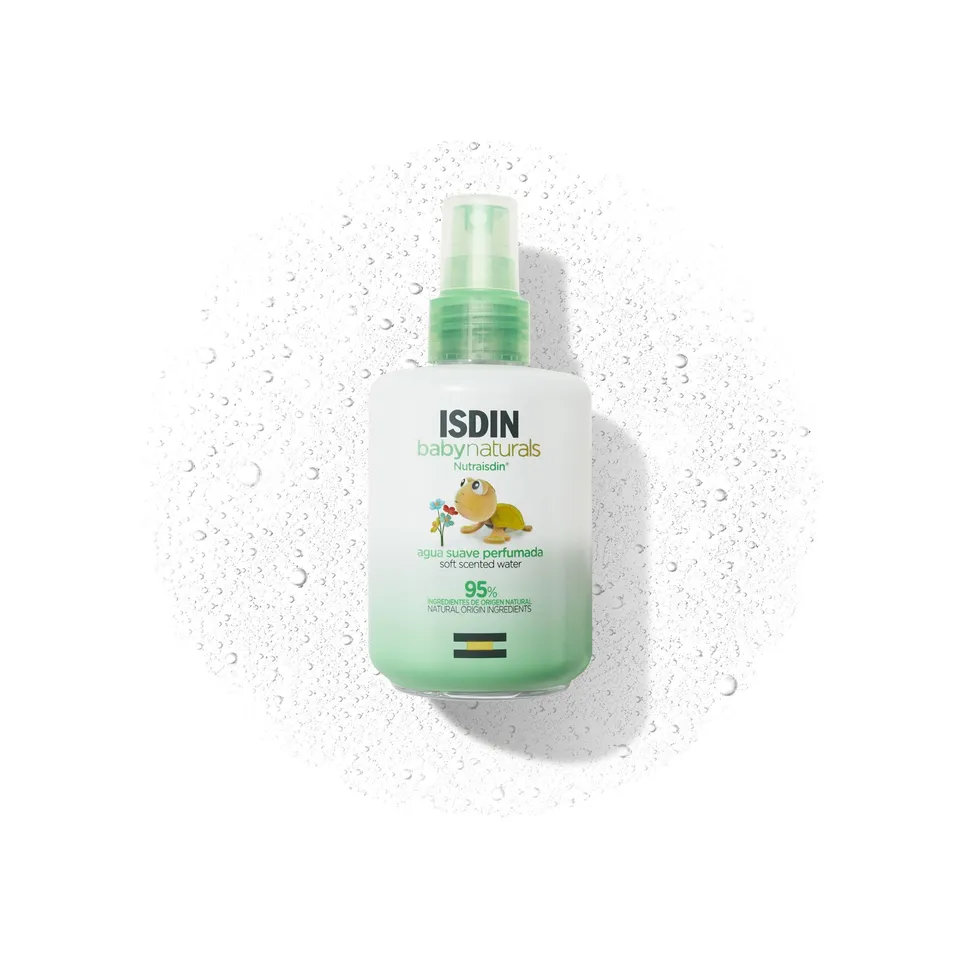 isdin-baby-naturals-agua-suave-perfumada-200-ml image 1