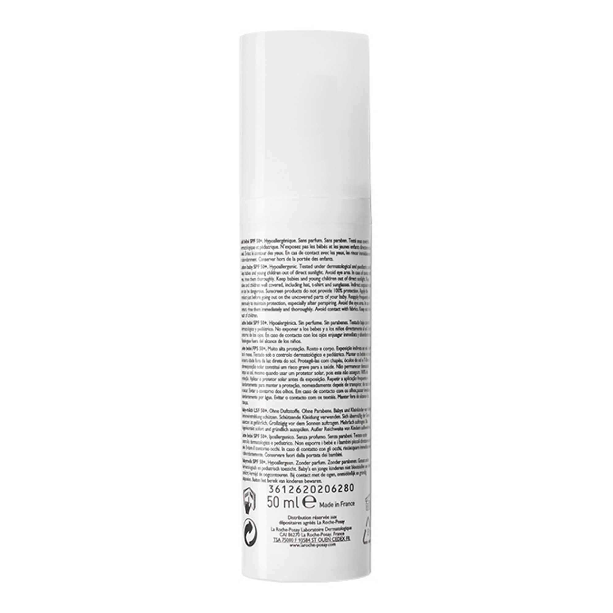 la-roche-posay-anthelios-dermo-pediatr-a-leche-solar-para-beb-spf50-50-ml-protec image 4