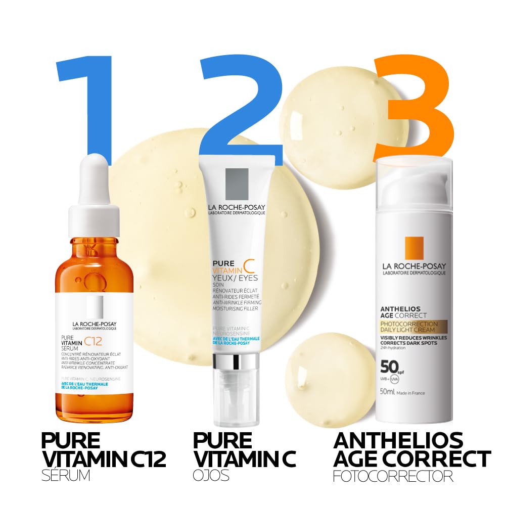 la-roche-posay-pure-vitamin-c12-s-rum-antiedad-30-ml-corrige-arrugas-e-ilumina image 3
