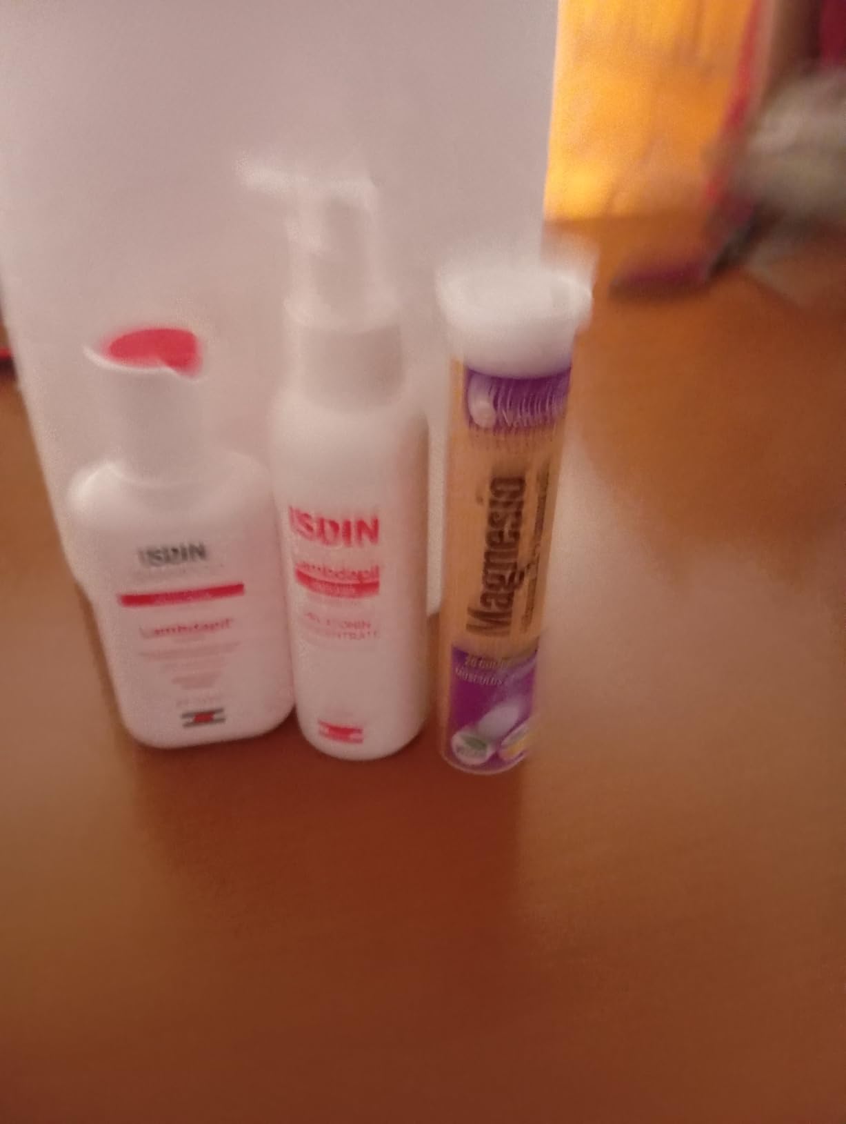 Mi pelo está más fuerte