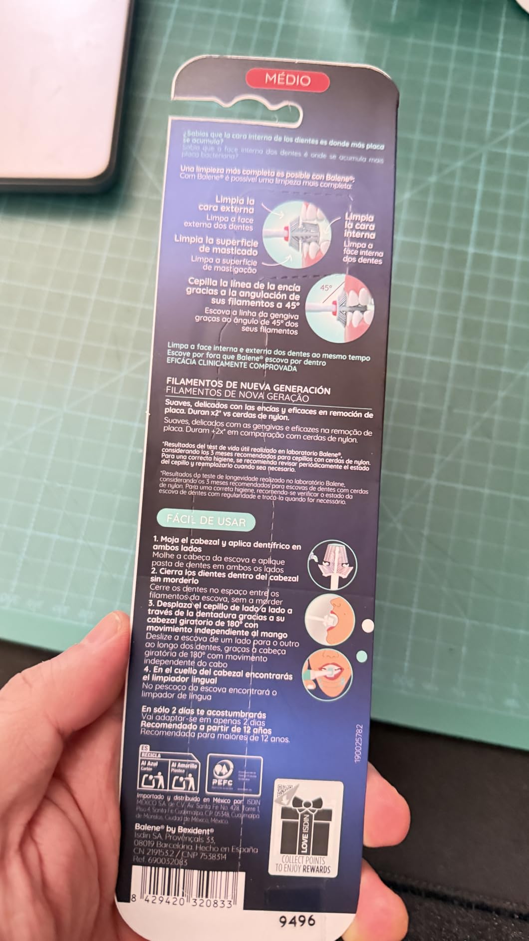 Recomendado por mi dentista