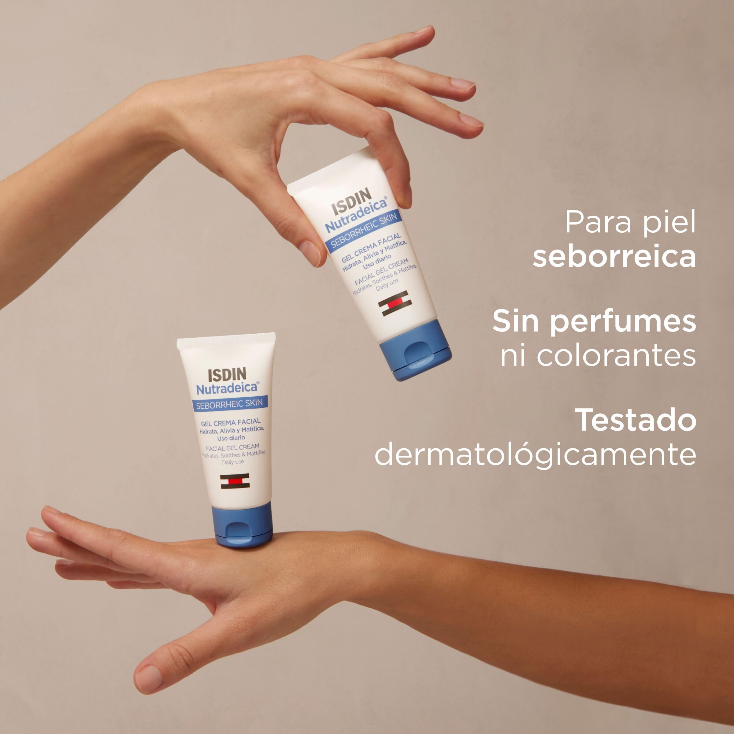isdin-nutradeica-gel-crema-facial-para-piel-seborreica-50-ml image 6