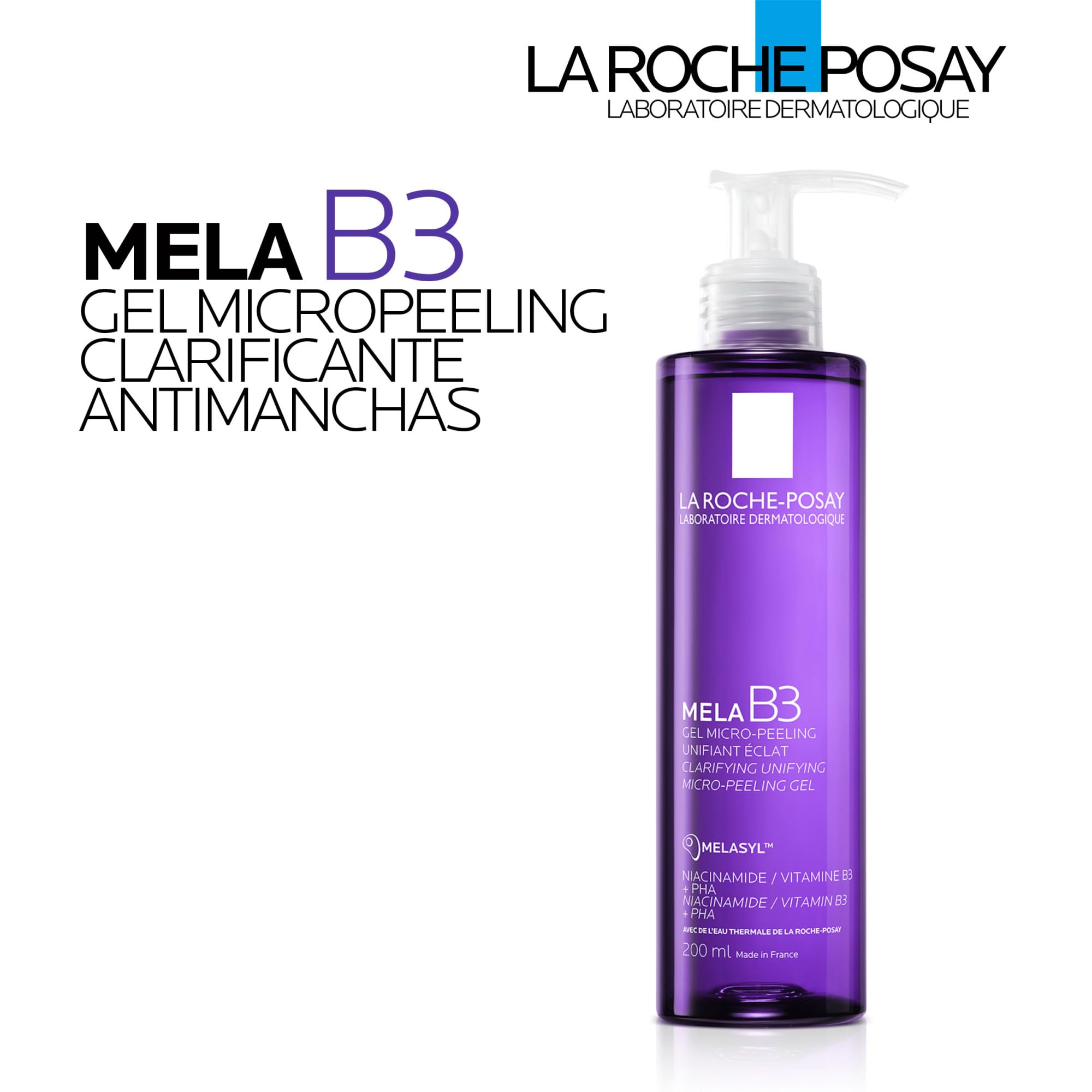 la-roche-posay-mela-b3-gel-limpiador-purifica-y-reduce-manchas-con-melasyl-niaci image 7