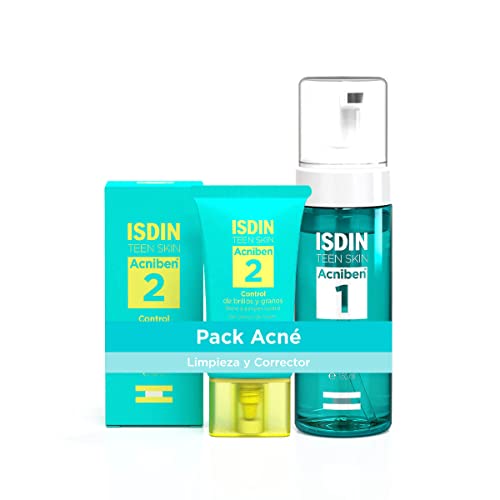 isdin-acniben-pack-limpiador-purificante-espuma-gel-crema-control-de-brillos-y-g image 7