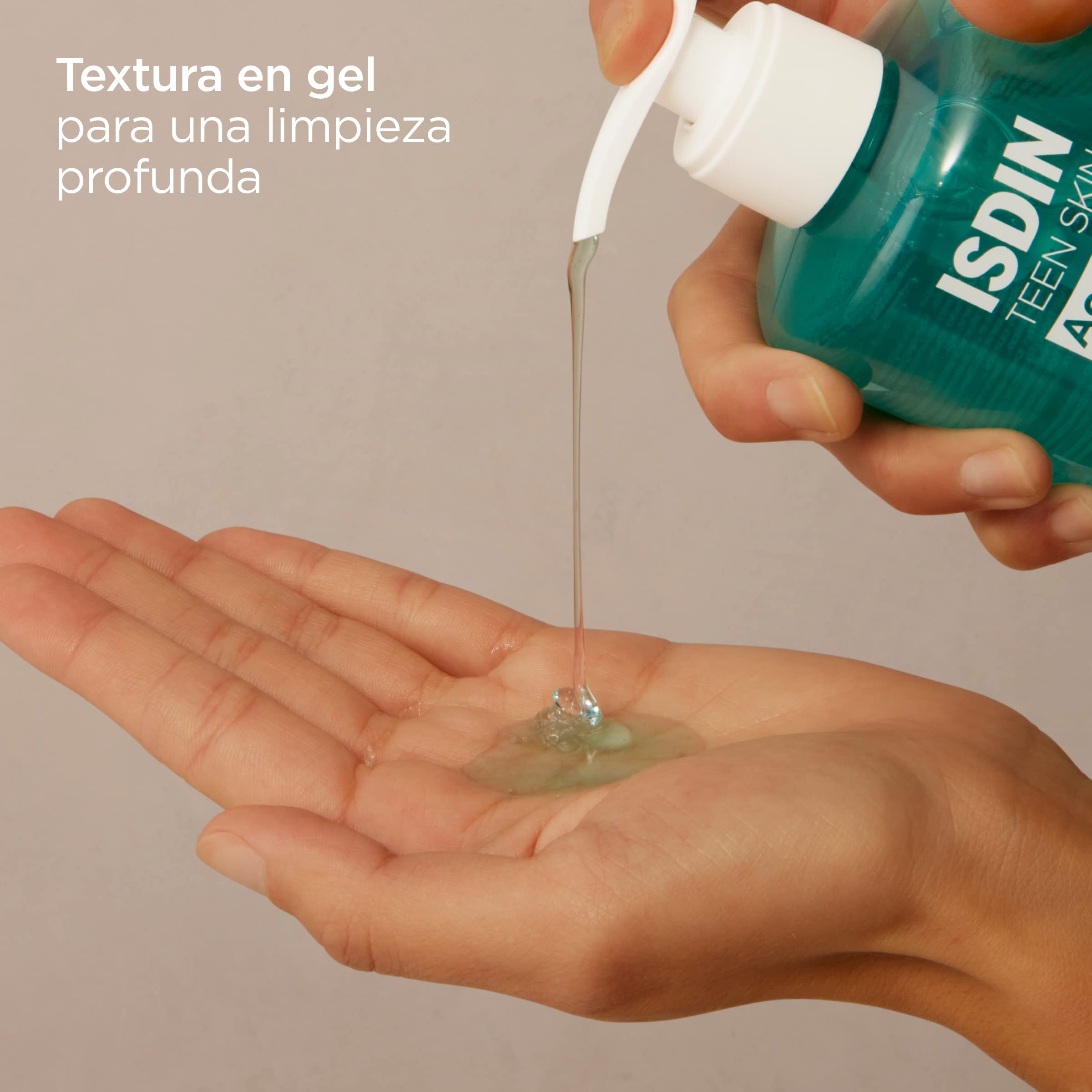 isdin-acniben-paso-1-gel-limpiador-matificante-facial-con-cido-salic-lico-400-ml image 2