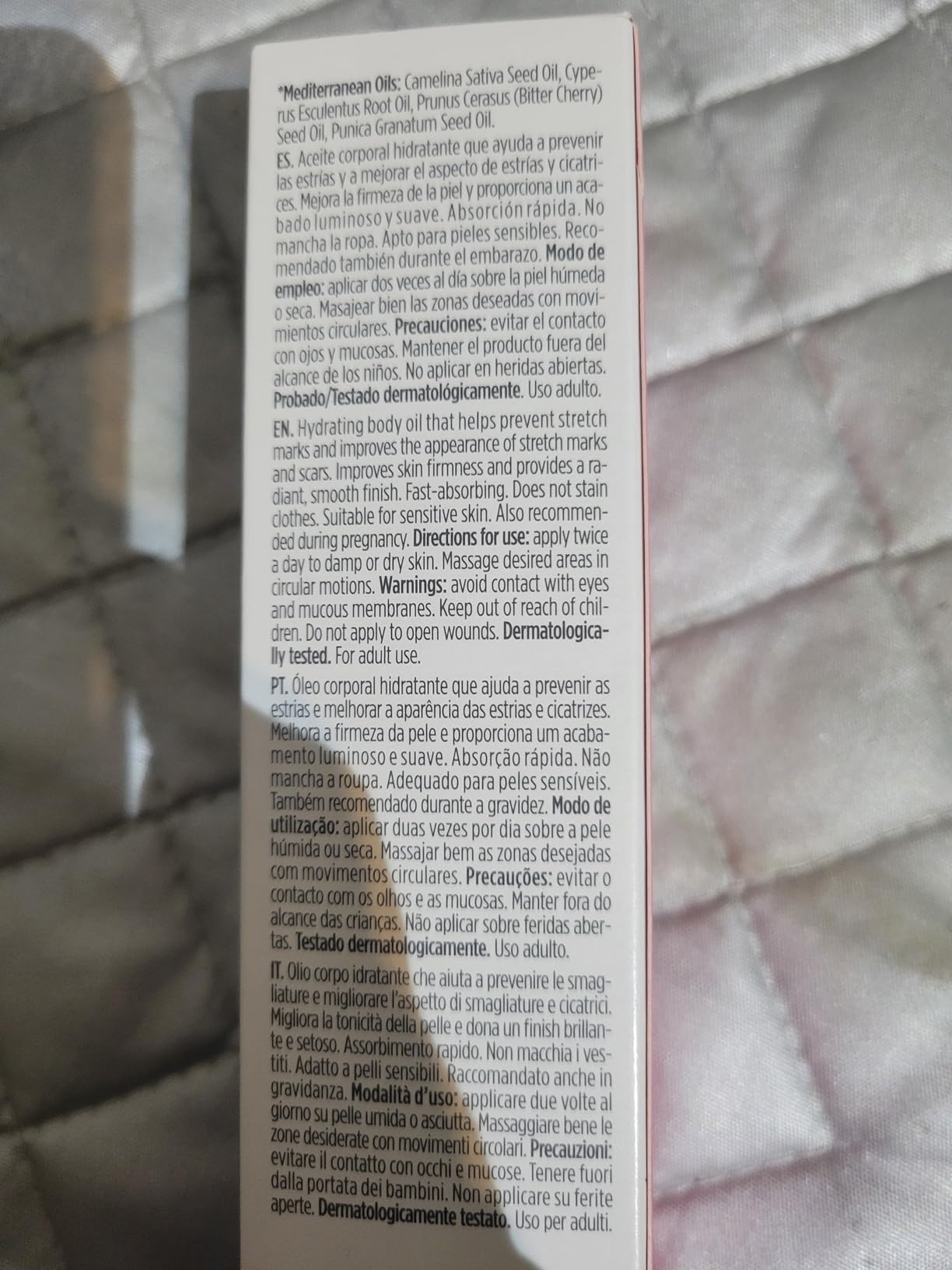 Firmeza y cicatrices