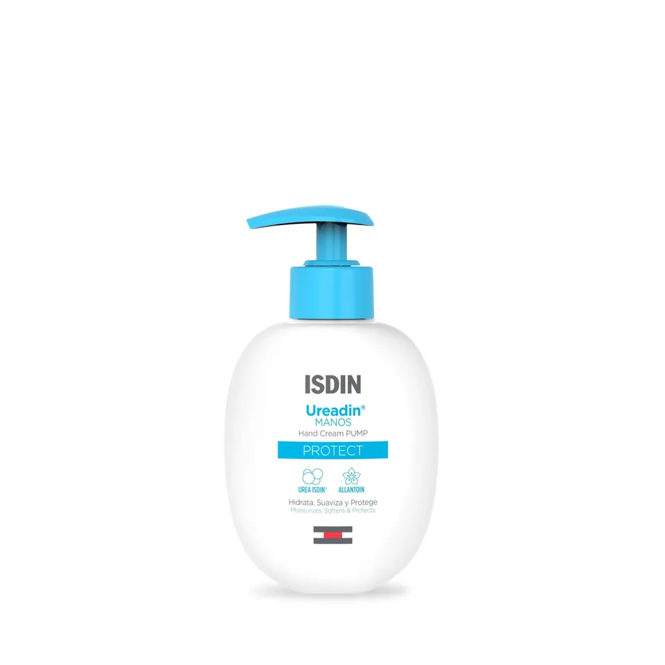 isdin-ureadin-crema-de-manos-pump-hidratante-y-reparadora-con-urea-y-aceite-de-a image 1
