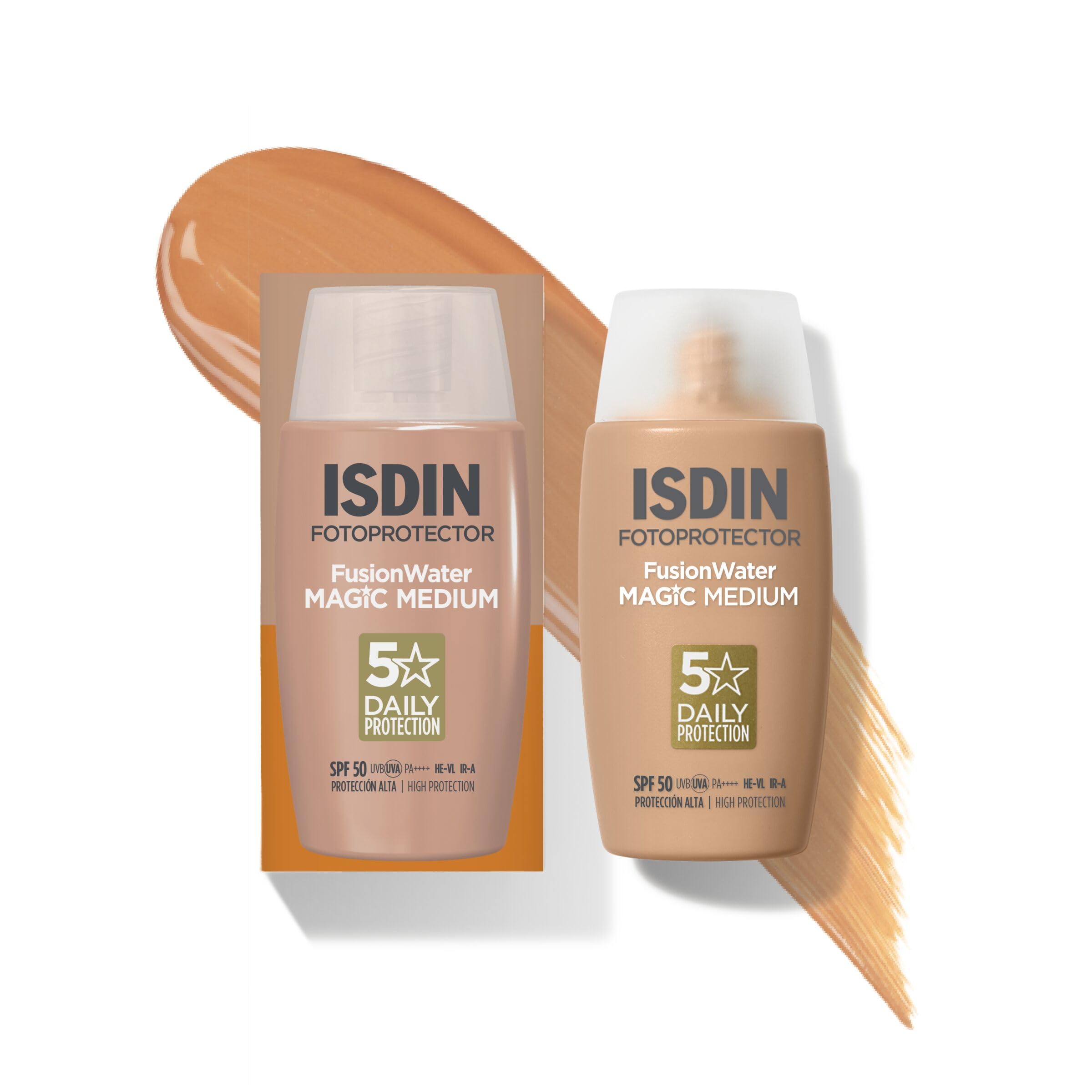 isdin-fusion-water-magic-color-spf-50-protector-solar-facial-ultraligero-con-col image 1