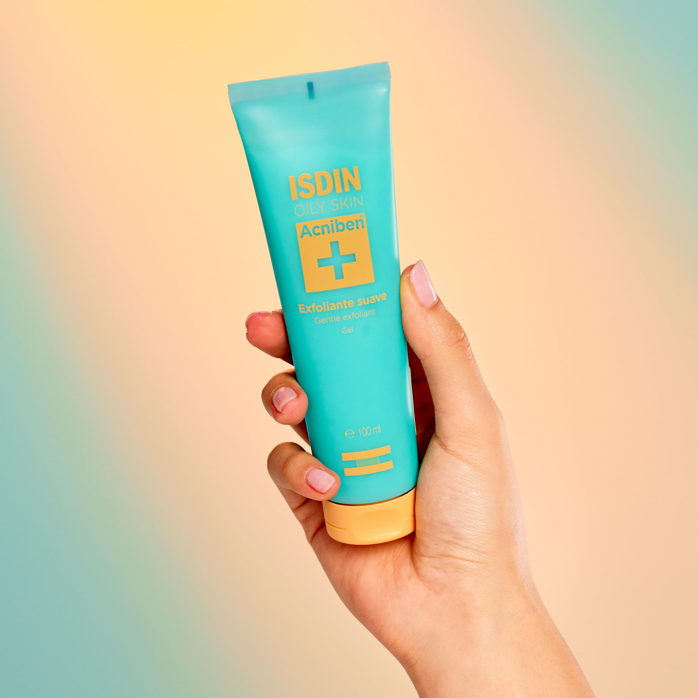 isdin-acniben-exfoliante-suave-gel-exfoliante-para-piel-grasa-y-con-tendencia-ac image 2