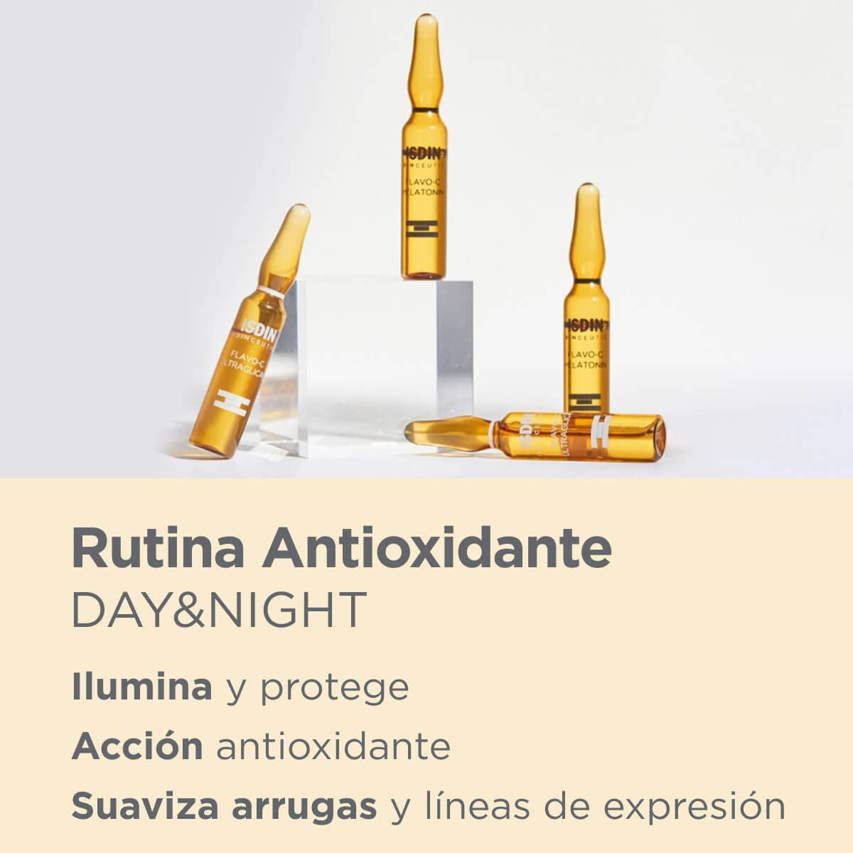 isdin-isdinceutics-rutina-antioxidante-day-night-10-ampollas-de-2-ml-flavo-c-ult image 4