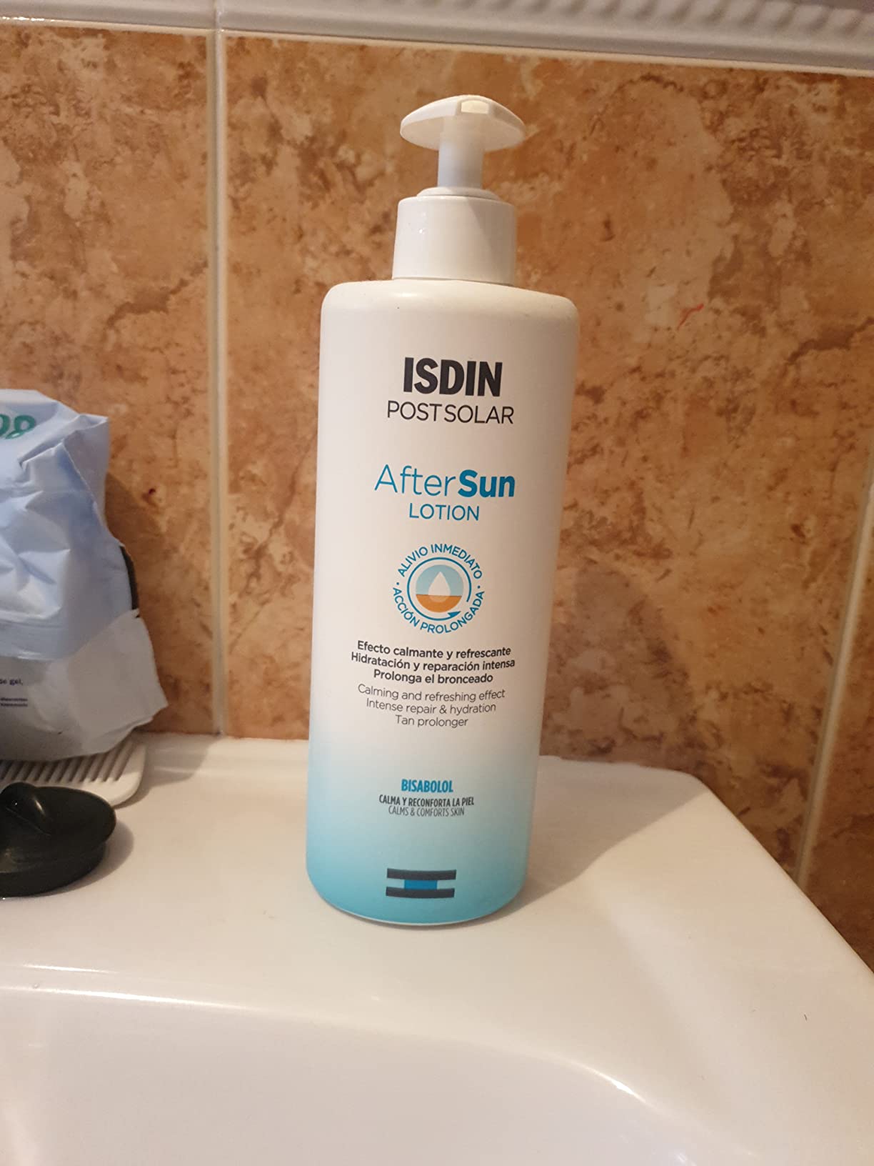 Frescor inmediato