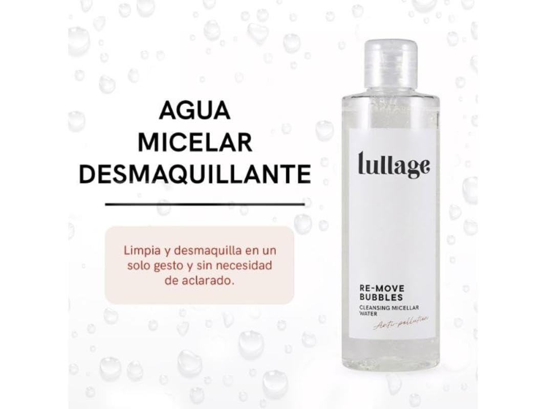 lullage-re-move-bubbles-agua-micelar-desmaquillante-200-ml image 2