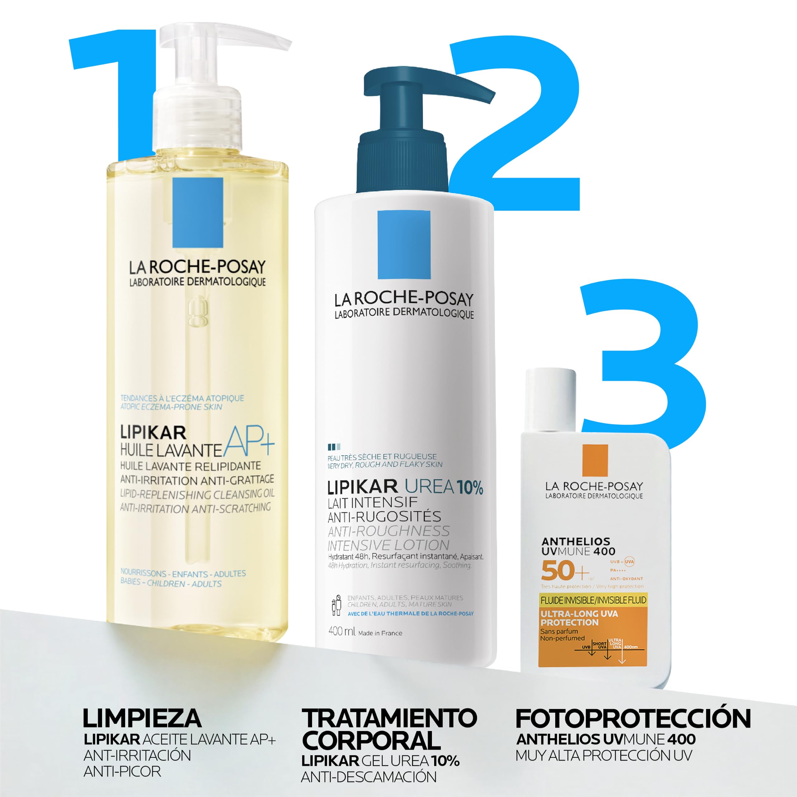 la-roche-posay-lipikar-leche-hidratante-con-urea-10-para-pieles-muy-secas-400-ml image 8