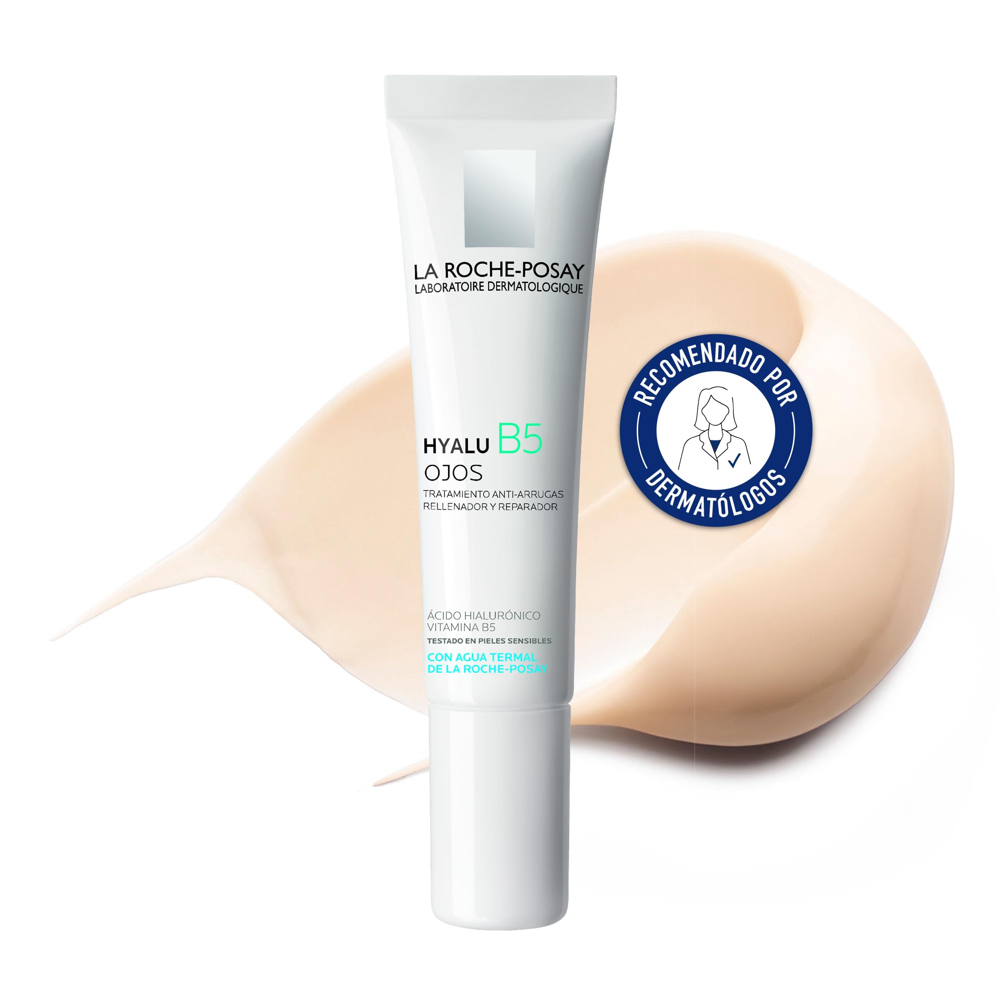 la-roche-posay-hyalu-b5-contorno-de-ojos-antiarrugas-reparador-con-cido-hialur-n image 1
