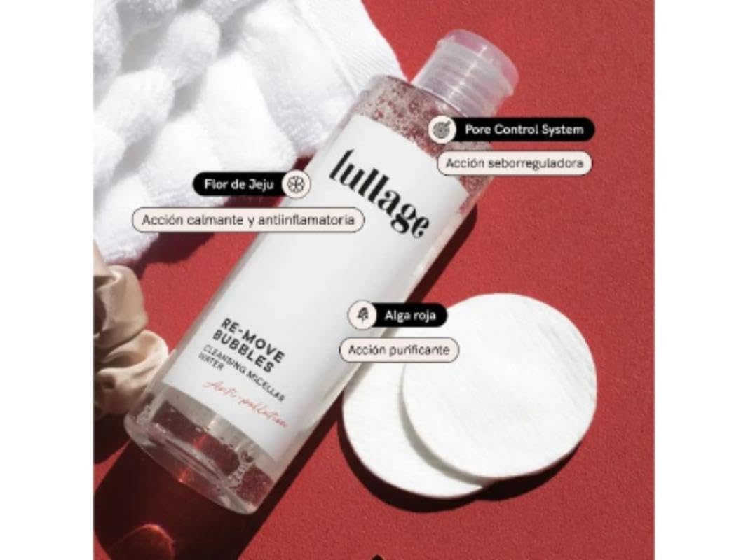 lullage-re-move-bubbles-agua-micelar-desmaquillante-200-ml image 5
